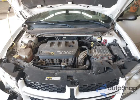 2014 Dodge Avenger Se из США, поврежденный, VIN 1C3CDZAB9EN162259